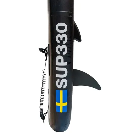 Greatwhite Paddleboard SUP330 BLACK 15cm tjock, 18PSI