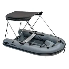 Bimini / Soltak 2 bågar inkl. PVC pads, båtar upp till 5 meter