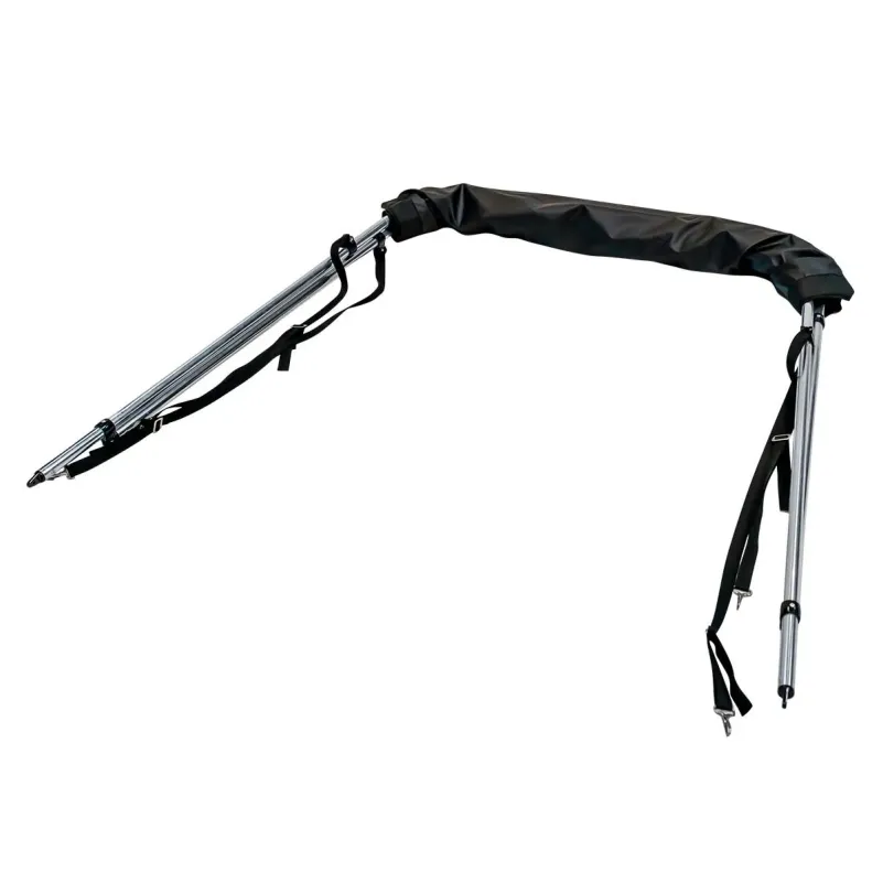 Bimini / Soltak 2 bågar inkl. PVC pads, båtar upp till 5 meter