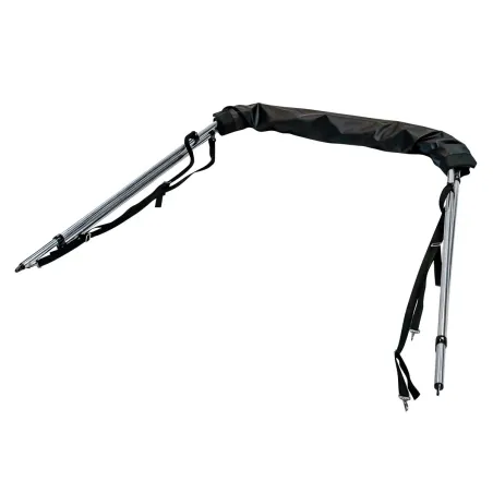 Bimini / Soltak 2 bågar inkl. PVC pads, båtar upp till 5 meter