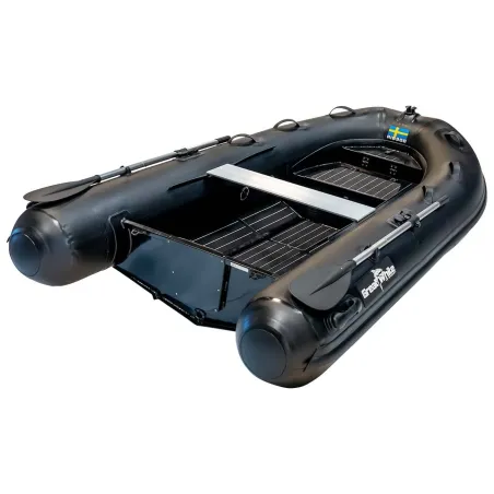 Ribbåt ALU300 Aluminium Enkelskrov & dubbelskrov med förvaring - Greatwhite