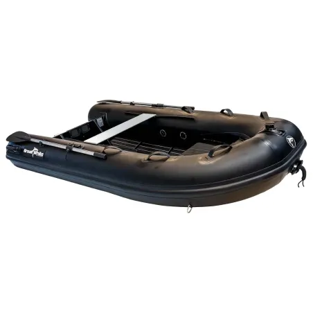 Ribbåt ALU300 Aluminium Enkelskrov & dubbelskrov med förvaring - Greatwhite