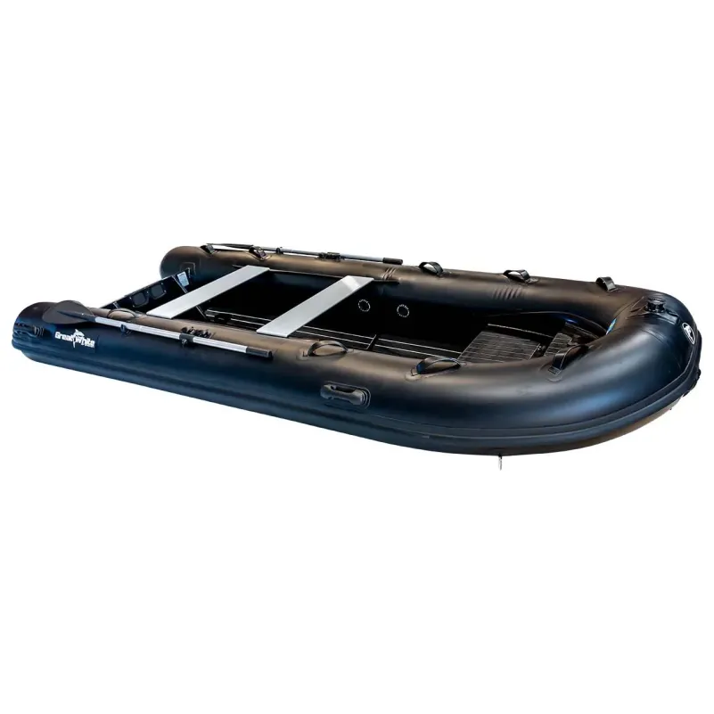 Ribbåt ALU360 Aluminium Dubbelskrov med förvaring - Greatwhite