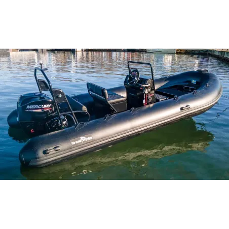 Båtpaket Greatwhite RIB510 Aluminium inkl soffa, rattkonsol & motor