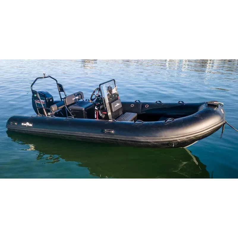 Båtpaket Greatwhite RIB510 Aluminium inkl soffa, rattkonsol & motor