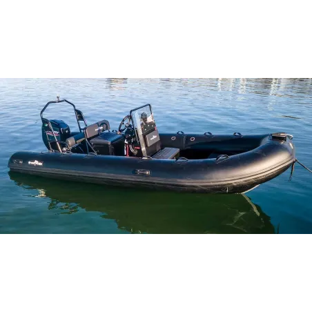 Båtpaket Greatwhite RIB510 Aluminium inkl soffa, rattkonsol & motor