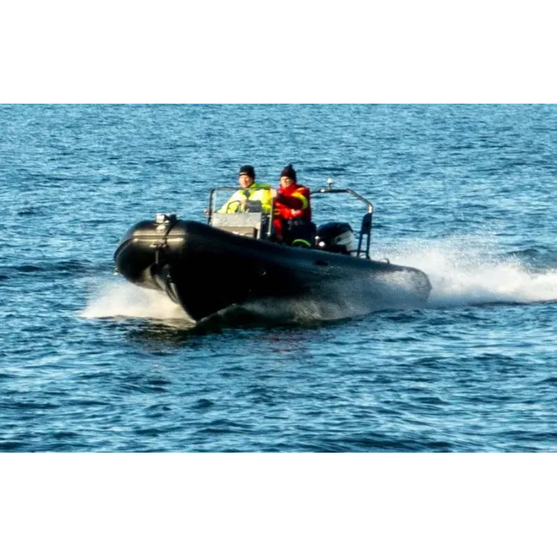 Båtpaket Greatwhite RIB510 Aluminium inkl soffa, rattkonsol & motor