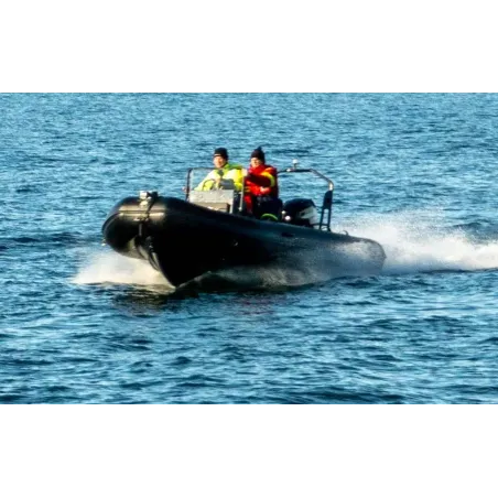 Båtpaket Greatwhite RIB510 Aluminium inkl soffa, rattkonsol & motor