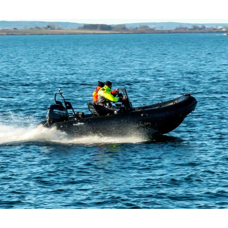 Båtpaket Greatwhite RIB510 Aluminium inkl soffa, rattkonsol & motor