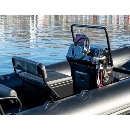 Båtpaket Greatwhite RIB510 Aluminium inkl soffa, rattkonsol & motor