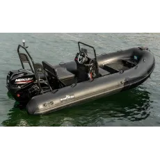 ribbåt med aluminiumskrov RIB420A. 2