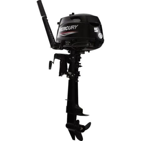 Mercury Utombordare 5HK Kort rigg, rorkult, 4-takt