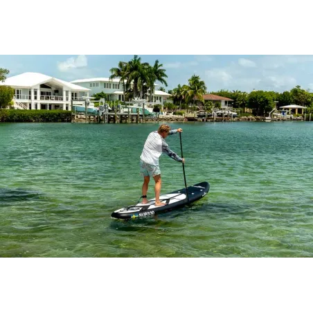 Greatwhite Paddleboard SUP330 BLACK 15cm tjock, 18PSI