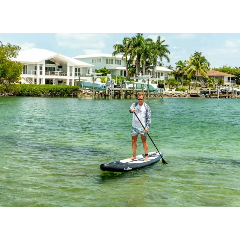 Greatwhite Paddleboard SUP330 BLACK 15cm tjock, 18PSI