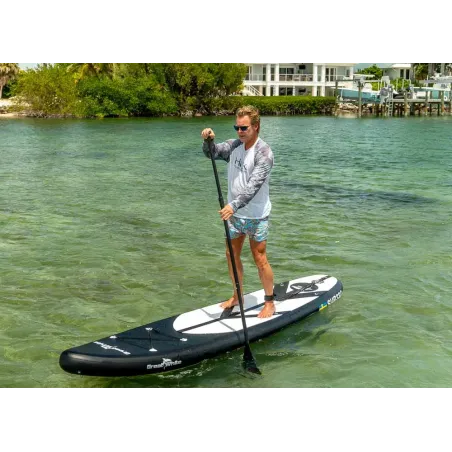 Greatwhite Paddleboard SUP330 BLACK 15cm tjock, 18PSI