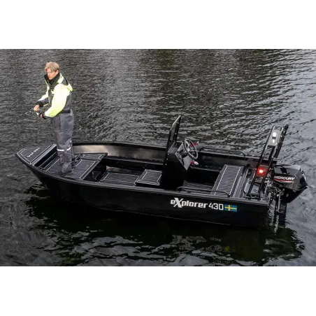 aluminiumbåt explorer 430 aluminiumbåt explorer 430
