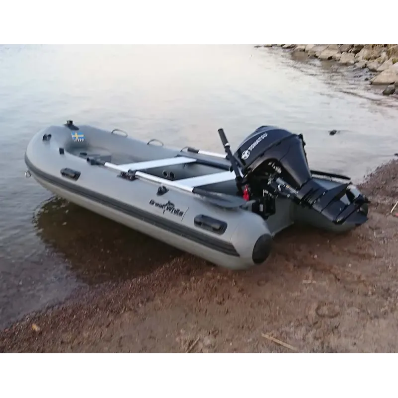 Aluminiumrib ALU330 ribbåt max 20HK. marknadens bästa ribbåt