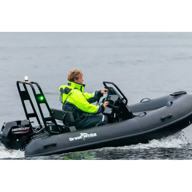 Båtpaket Greatwhite DLX330 Aluminium RIB inkl Mercury