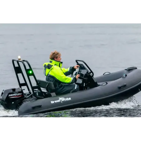 Båtpaket Greatwhite DLX330 Aluminium RIB inkl Mercury