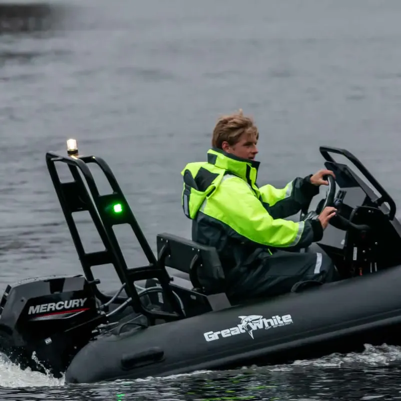 Båtpaket Greatwhite DLX330 Aluminium RIB inkl Mercury