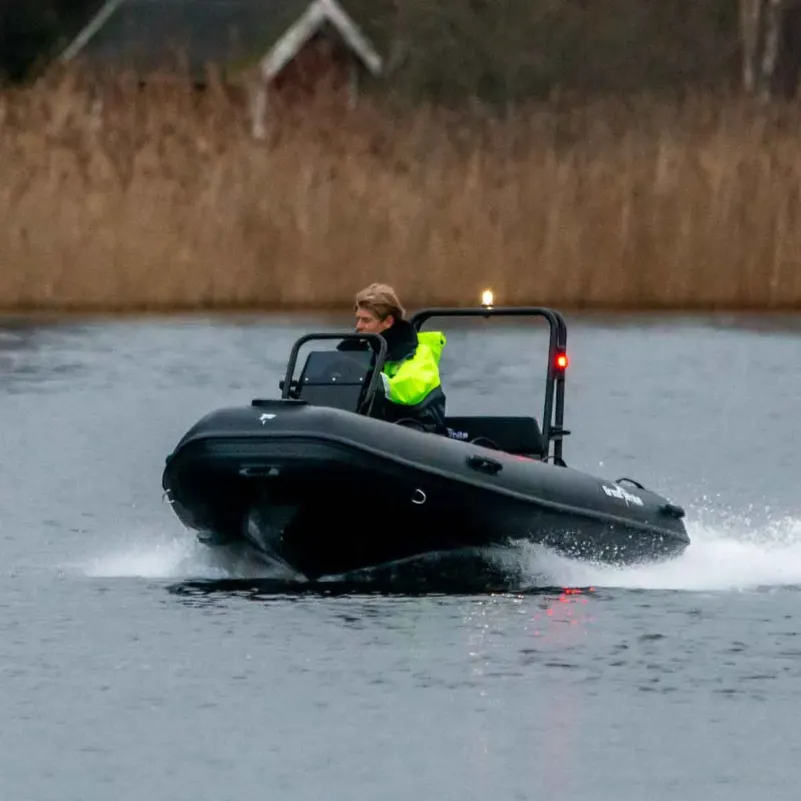 Båtpaket Greatwhite DLX330 Aluminium RIB inkl Mercury