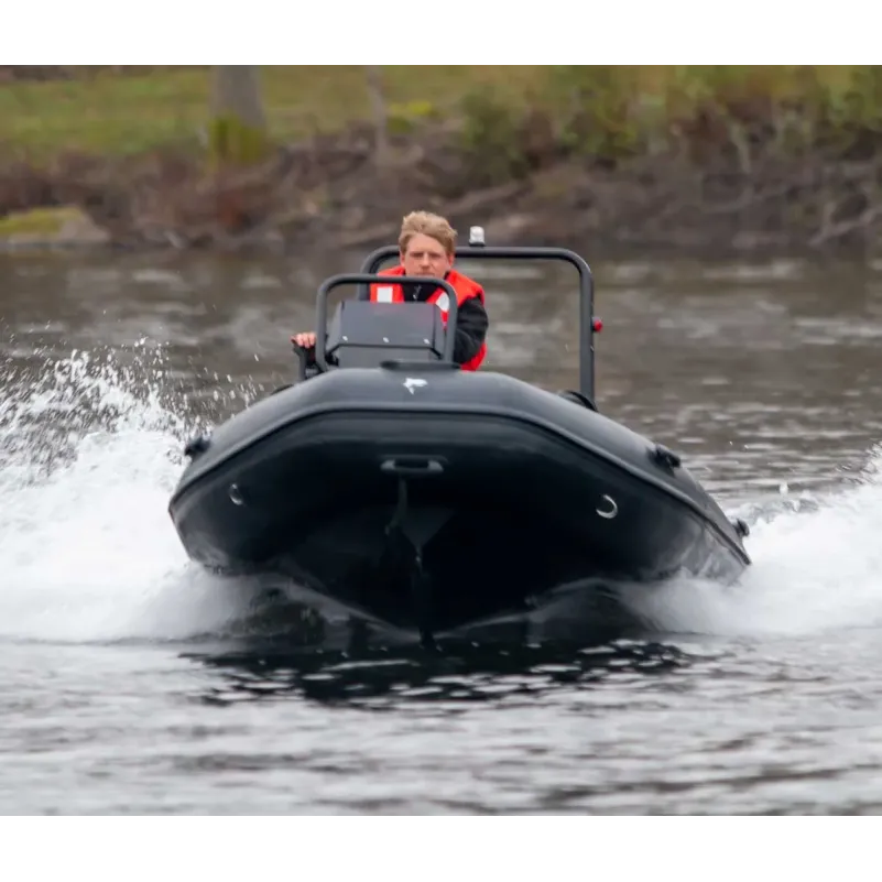 Båtpaket Greatwhite DLX360 Aluminium RIB inkl Mercury