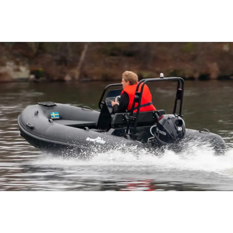 Båtpaket Greatwhite DLX360 Aluminium RIB inkl Mercury