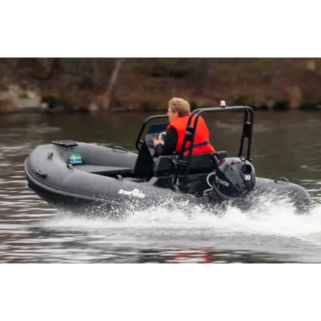 Båtpaket Greatwhite DLX360 Aluminium RIB inkl Mercury