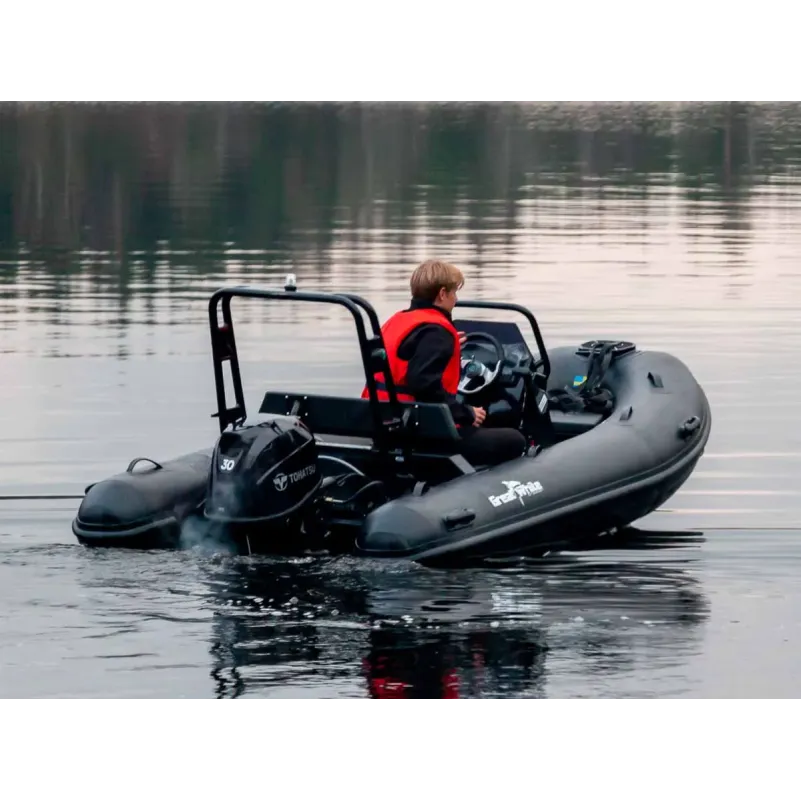 Båtpaket Greatwhite DLX360 Aluminium RIB inkl Mercury