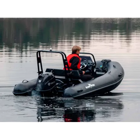 Båtpaket Greatwhite DLX360 Aluminium RIB inkl Mercury