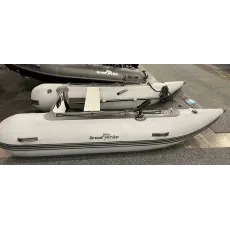 Gummibåt CAT270 uppblåsbar katamaran med öppen för - Greatwhite 2