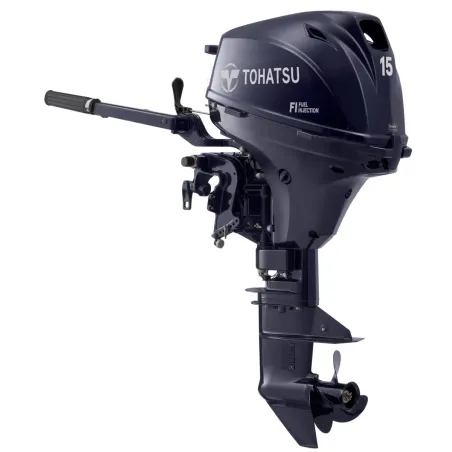 Köp din Tohatsu MFS9.9 (15HK) Hk utombordsmotor hos oss