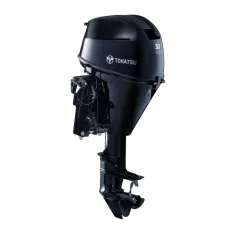Tohatsu 30HK EFI 4-takt Elstart, Reglage, Trim/tilt
