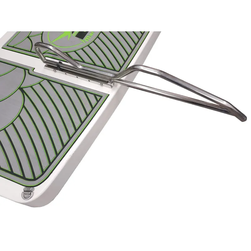 Rostfri Båtlyft för badbrygga 1-par (max 100kg)