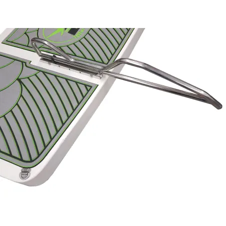 Rostfri Båtlyft för badbrygga 1-par (max 100kg)