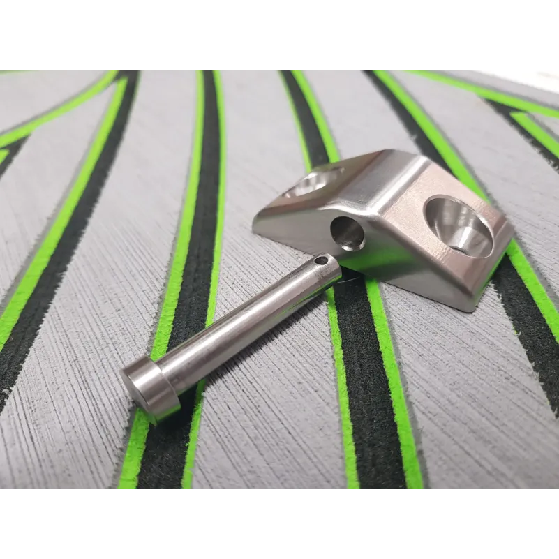 Rostfri Båtlyft för badbrygga 1-par (max 100kg)