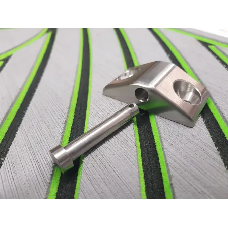 Rostfri Båtlyft för badbrygga 1-par (max 100kg)