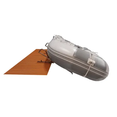 Rostfri Båtlyft för badbrygga 1-par (max 100kg)