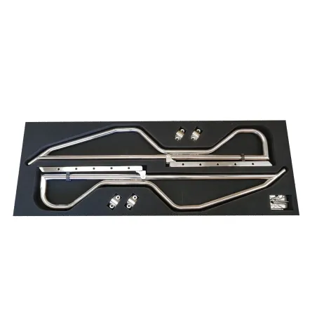 Rostfri Båtlyft för badbrygga 1-par (max 100kg)