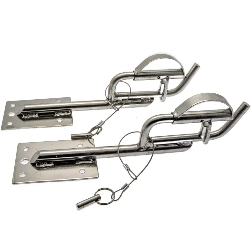 Davits Gummbåtsdävert - med Snap Snabbfästen