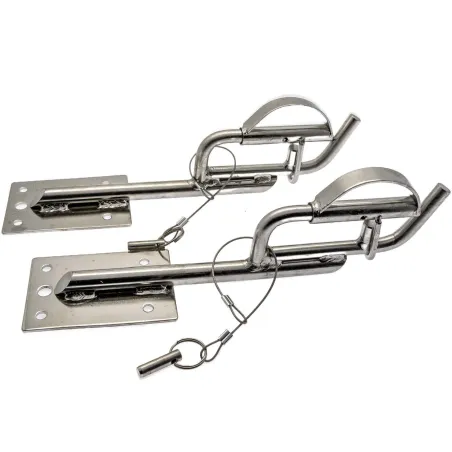 Davits Gummbåtsdävert - med Snap Snabbfästen