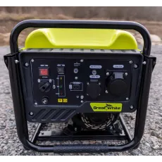 Kraftfullt inverter elverk på 5200w. 2