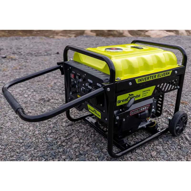 producera extra mycket el med detta kraftfulla elverk på 5200w