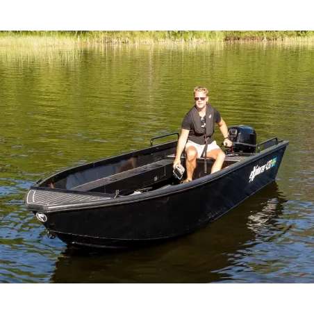 Greatwhite Aluminiumbåt eXplorer 430 Rorkult