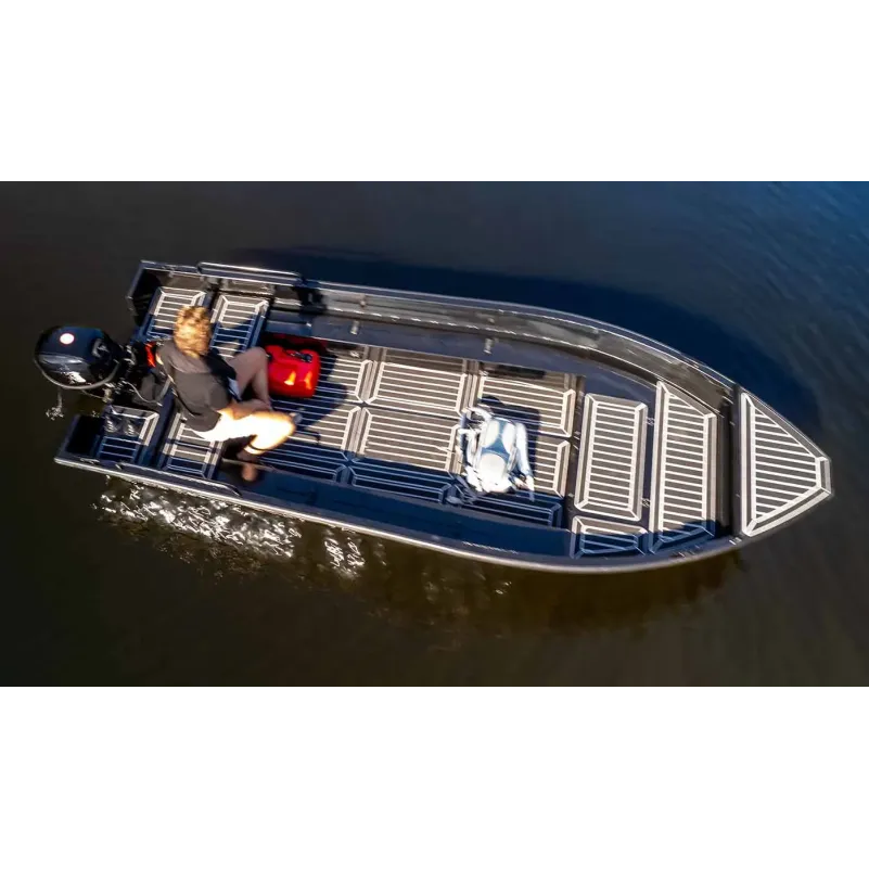 Greatwhite Aluminiumbåt eXplorer 430 Rorkult