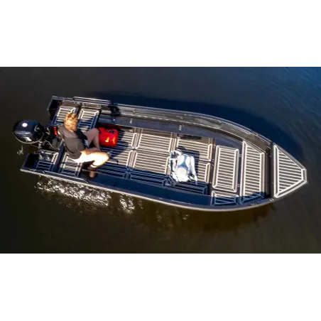 Greatwhite Aluminiumbåt eXplorer 430 Rorkult