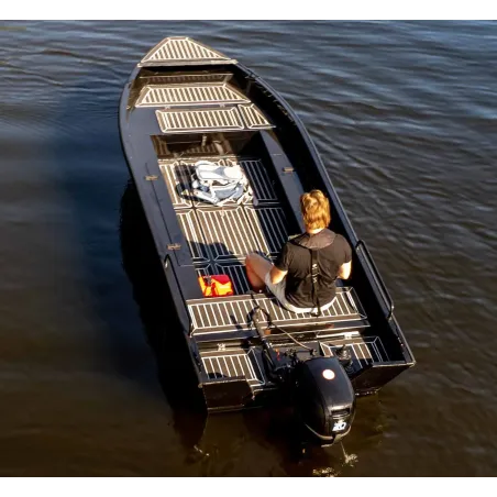 Greatwhite Aluminiumbåt eXplorer 430 Rorkult