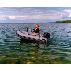 Båtpaket Greatwhite RIB270 Aluminium Sport med 1-sits jockeysäte inkl motor