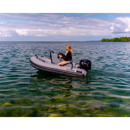 Båtpaket Greatwhite RIB270 Aluminium Sport med 1-sits jockeysäte inkl motor