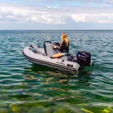 Båtpaket Greatwhite RIB270 Aluminium Sport med 1-sits jockeysäte inkl motor